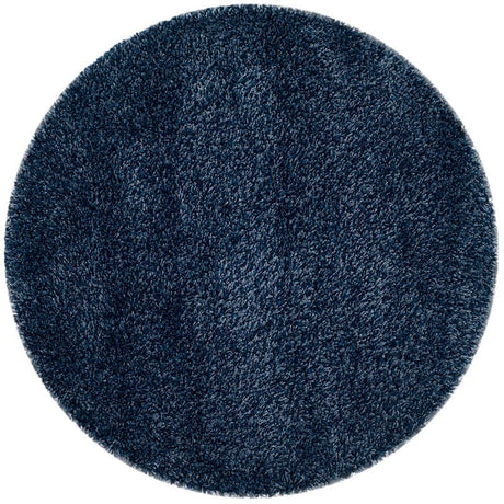 Safavieh California Shag Sg151 - 7070 Navy Rugs - Safavieh - sg151 - 7070 - 5r