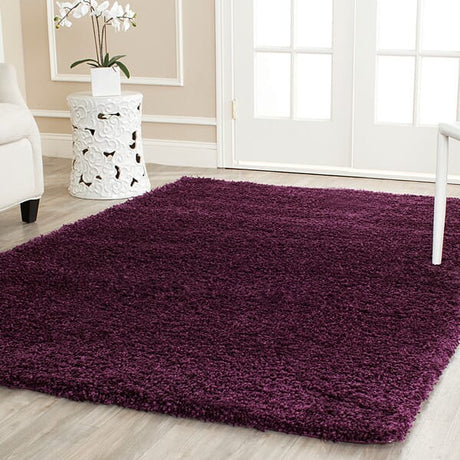 Safavieh California Shag Sg151 - 7373 Purple Rugs - Safavieh - sg151 - 7373 - 3