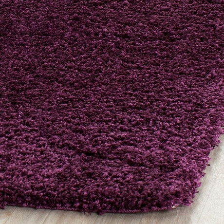 Safavieh California Shag Sg151 - 7373 Purple Rugs - Safavieh - sg151 - 7373 - 3