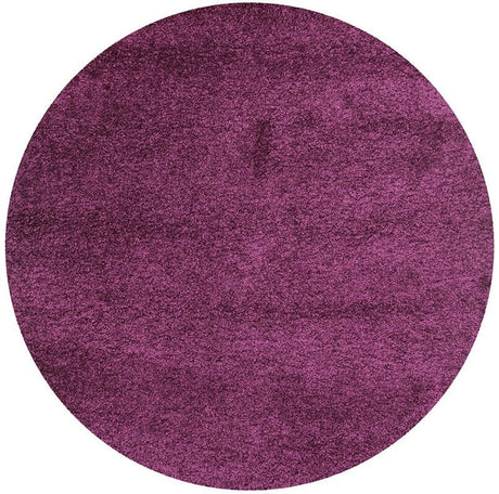 Safavieh California Shag Sg151 - 7373 Purple Rugs - Safavieh - sg151 - 7373 - 4r