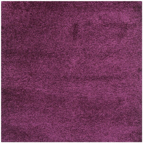 Safavieh California Shag Sg151 - 7373 Purple Rugs - Safavieh - sg151 - 7373 - 7sq