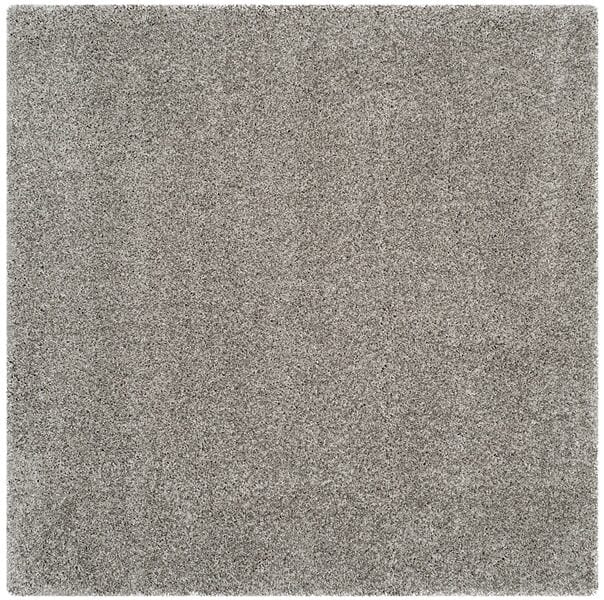 Safavieh California Shag Sg151 - 7575 Silver Rugs - Safavieh - sg151 - 7575 - 4sq