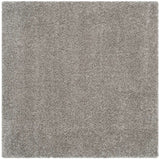 Safavieh California Shag Sg151 - 7575 Silver Rugs - Safavieh - sg151 - 7575 - 5sq