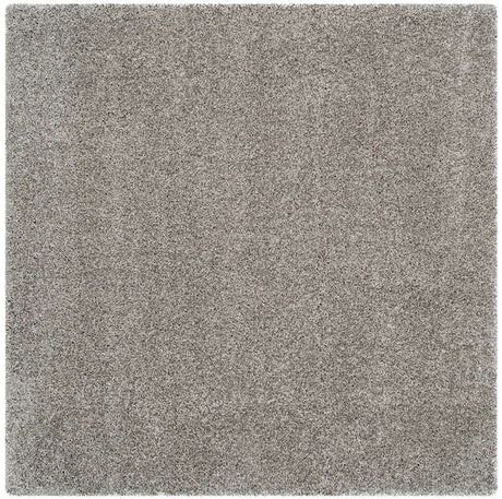 Safavieh California Shag Sg151 - 7575 Silver Rugs - Safavieh - sg151 - 7575 - 5sq