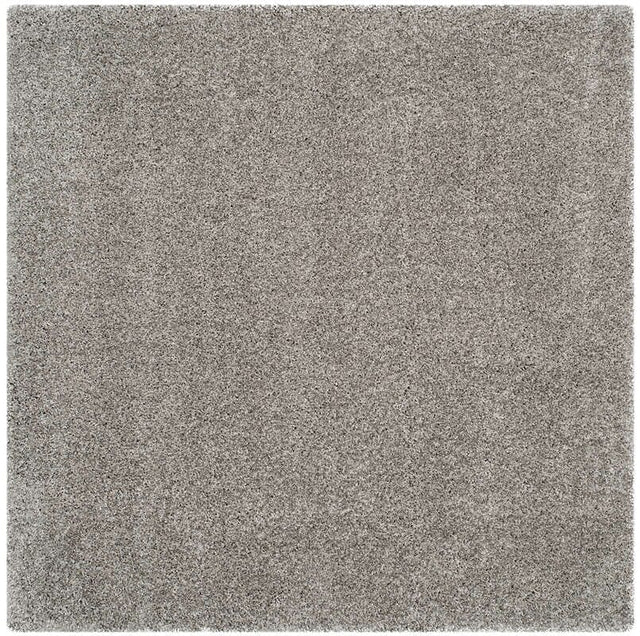 Safavieh California Shag Sg151 - 7575 Silver Rugs - Safavieh - sg151 - 7575 - 5sq