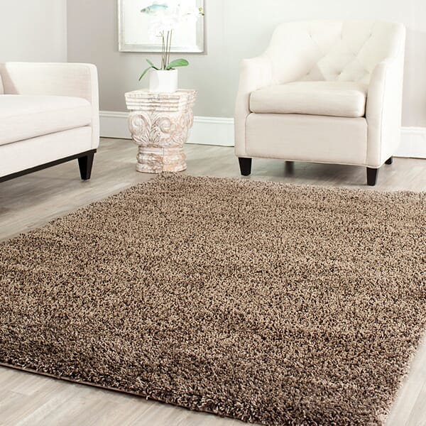 Safavieh California Shag Sg151 - 8181 Mushroom Rugs - Safavieh - sg151 - 8181 - 3