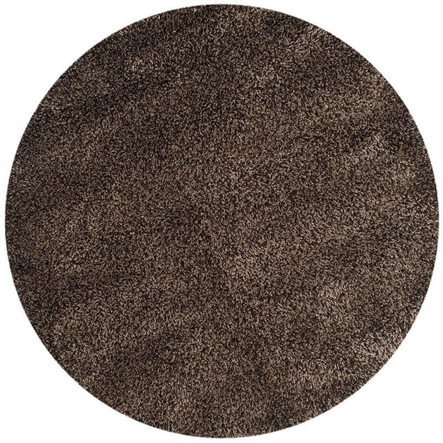 Safavieh California Shag Sg151 - 8181 Mushroom Rugs - Safavieh - sg151 - 8181 - 4r