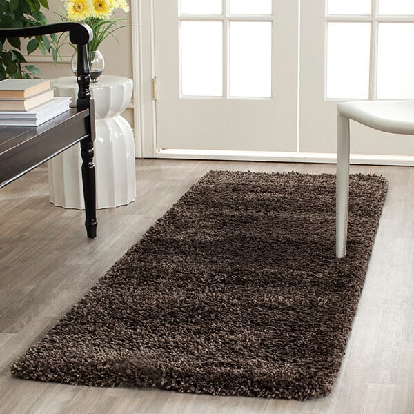 Safavieh California Shag Sg151 - 8181 Mushroom Rugs - Safavieh - sg151 - 8181 - 4sq