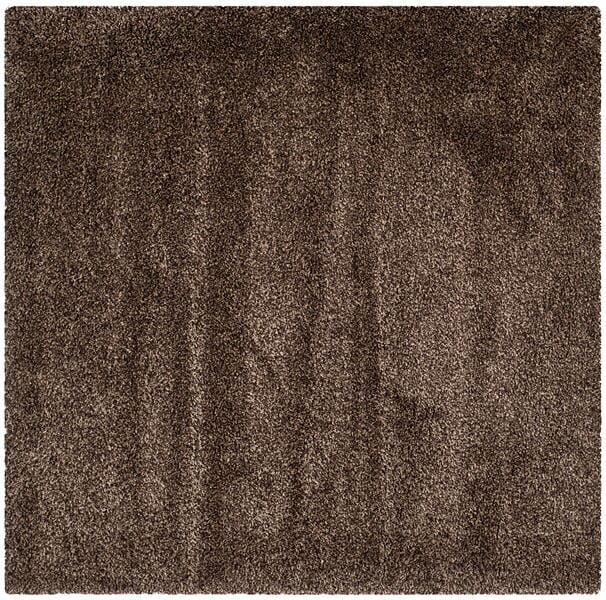 Safavieh California Shag Sg151 - 8181 Mushroom Rugs - Safavieh - sg151 - 8181 - 4sq