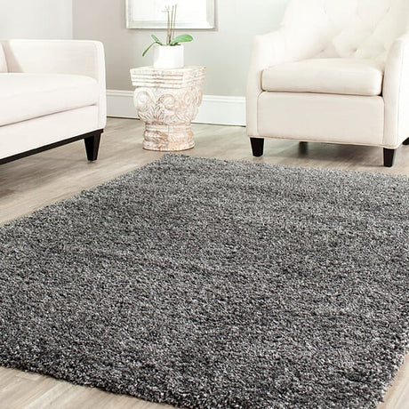 Safavieh California Shag Sg151 - 8484 Dark Grey Rugs - Safavieh - sg151 - 8484 - 3