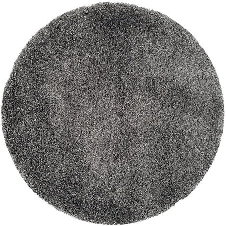 Safavieh California Shag Sg151 - 8484 Dark Grey Rugs - Safavieh - sg151 - 8484 - 4r