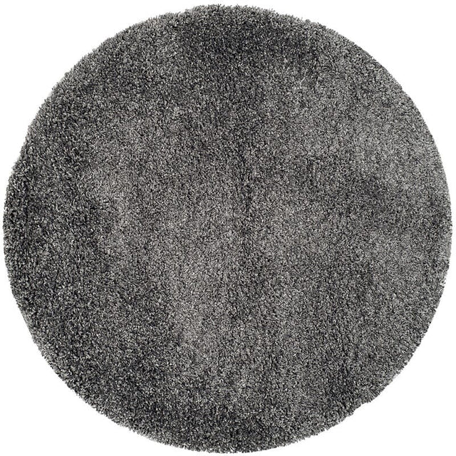 Safavieh California Shag Sg151 - 8484 Dark Grey Rugs - Safavieh - sg151 - 8484 - 4r