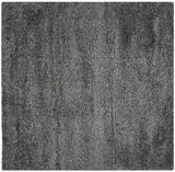 Safavieh California Shag Sg151 - 8484 Dark Grey Rugs - Safavieh - sg151 - 8484 - 4sq