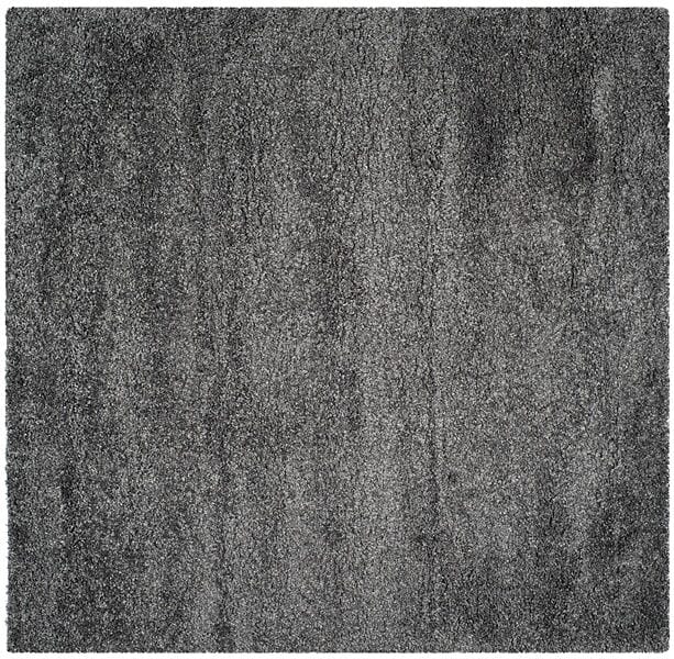 Safavieh California Shag Sg151 - 8484 Dark Grey Rugs - Safavieh - sg151 - 8484 - 4sq