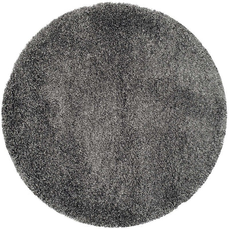 Safavieh California Shag Sg151 - 8484 Dark Grey Rugs - Safavieh - sg151 - 8484 - 5r