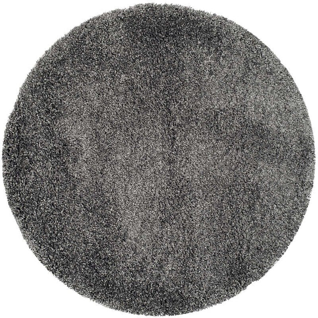 Safavieh California Shag Sg151 - 8484 Dark Grey Rugs - Safavieh - sg151 - 8484 - 5r