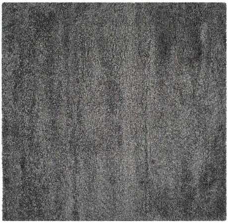 Safavieh California Shag Sg151 - 8484 Dark Grey Rugs - Safavieh - sg151 - 8484 - 5sq