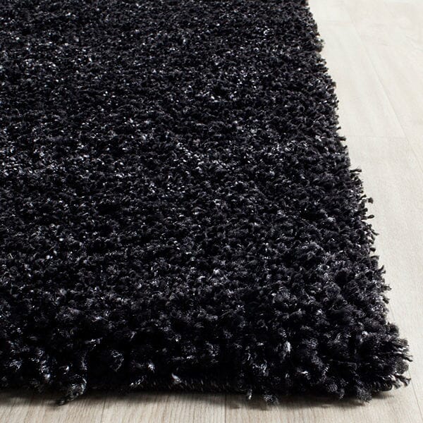 Safavieh California Shag Sg151 - 9090 Black Rugs - Safavieh - sg151 - 9090 - 3