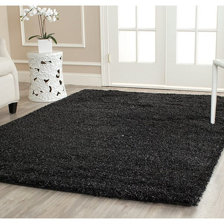 Safavieh California Shag Sg151 - 9090 Black Rugs - Safavieh - sg151 - 9090 - 3