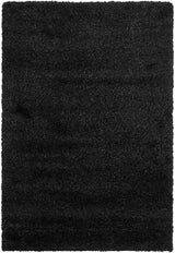 Safavieh California Shag Sg151 - 9090 Black Rugs - Safavieh - sg151 - 9090 - 7sq