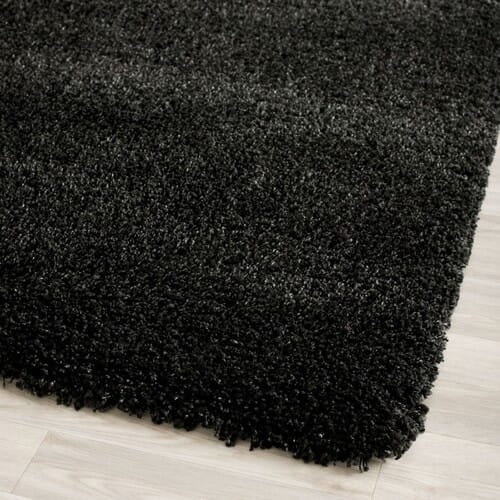 Safavieh California Shag Sg151 - 9090 Black Rugs - Safavieh - sg151 - 9090 - 7sq