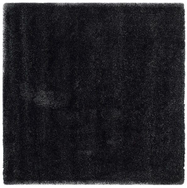 Safavieh California Shag Sg151 - 9090 Black Rugs - Safavieh - sg151 - 9090 - 7sq