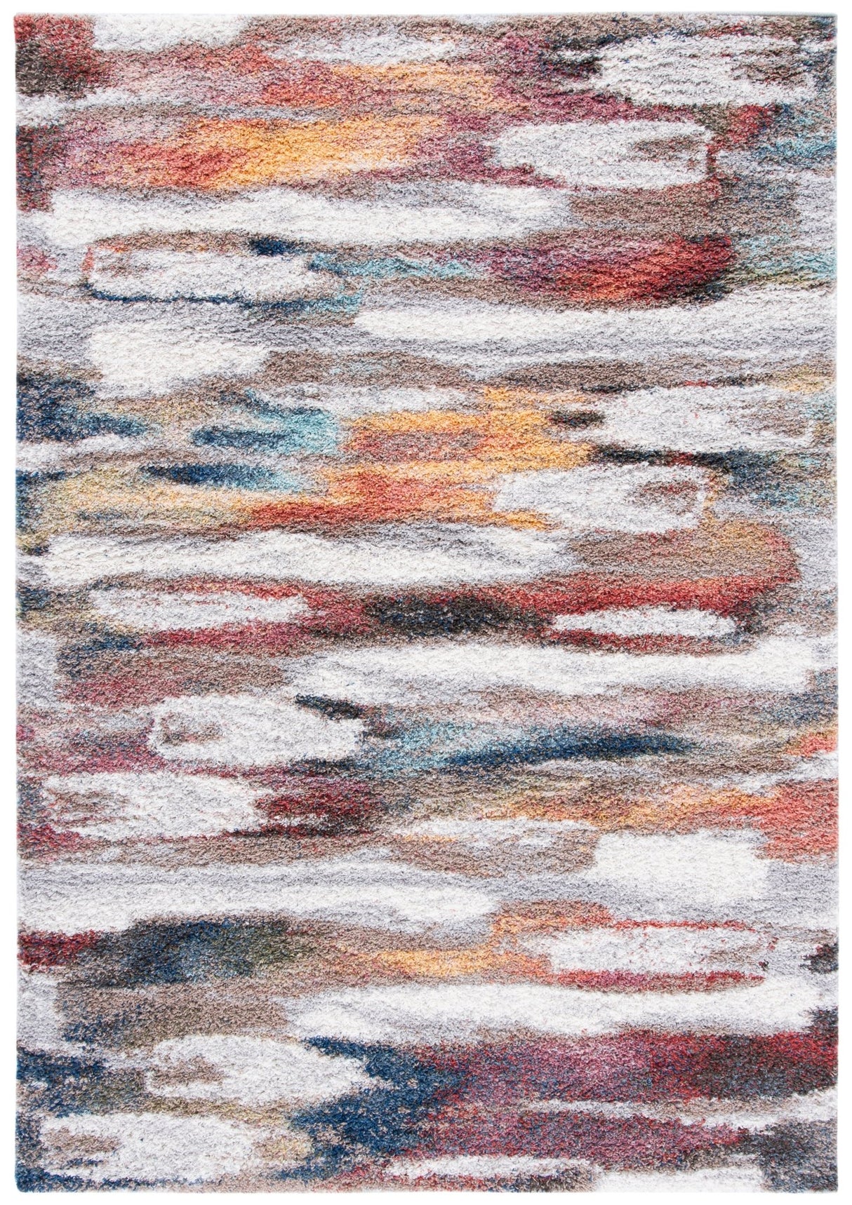Safavieh Calista Cal108A Ivory/Rust Rugs - Safavieh - cal108a - 4