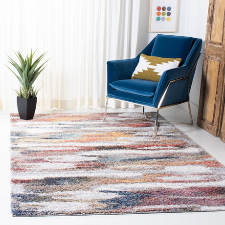 Safavieh Calista Cal108A Ivory/Rust Rugs - Safavieh - cal108a - 4