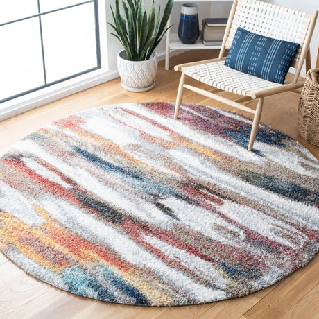 Safavieh Calista Cal108A Ivory/Rust Rugs - Safavieh - cal108a - 7r