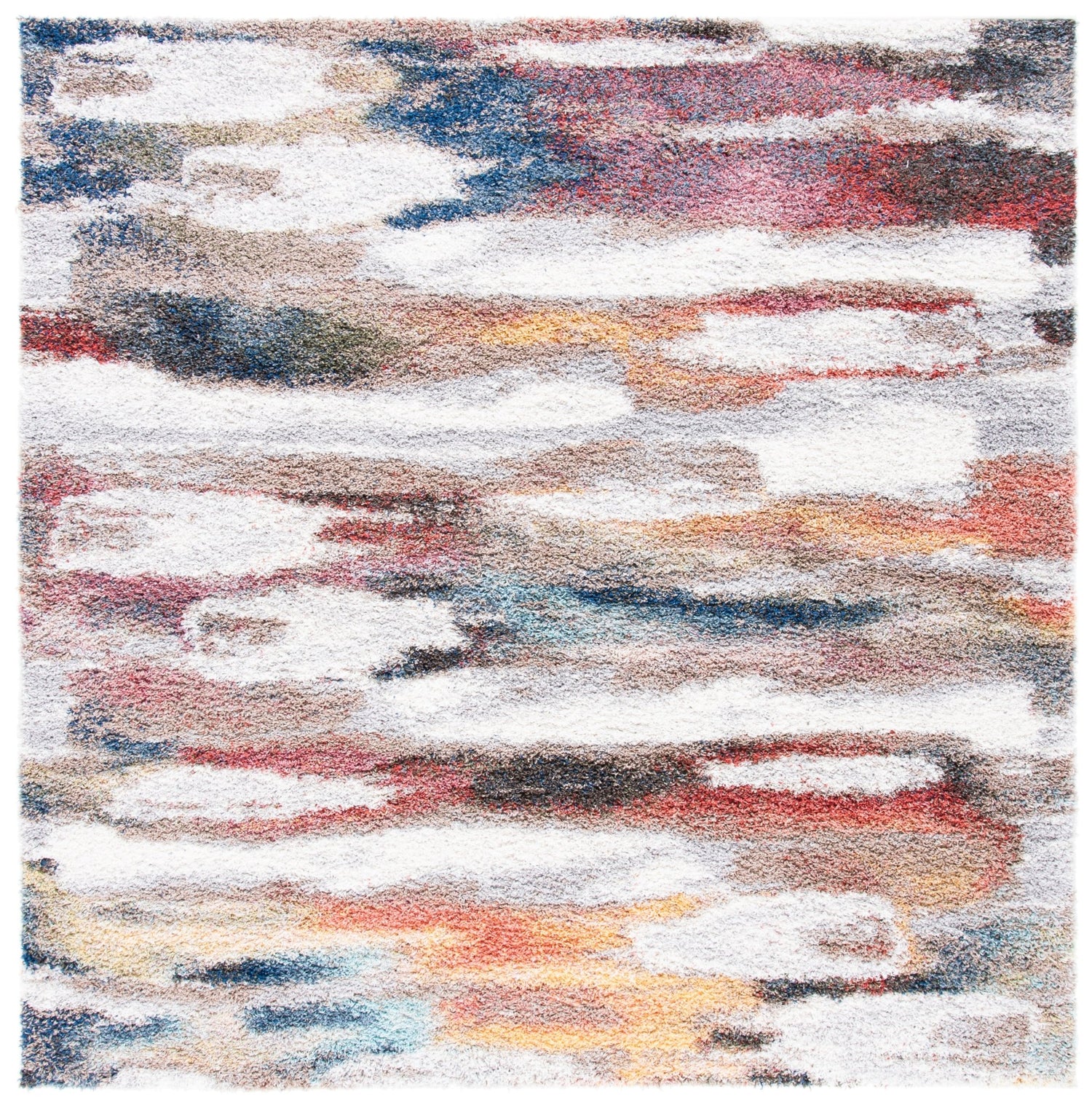 Safavieh Calista Cal108A Ivory/Rust Rugs - Safavieh - cal108a - 7sq