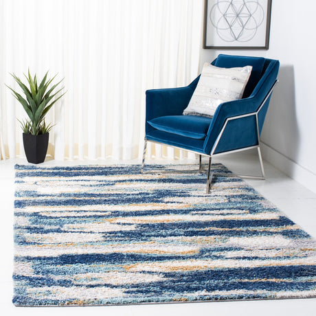 Safavieh Calista Cal108M Blue/Ivory Rugs - Safavieh - cal108m - 4