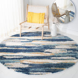 Safavieh Calista Cal108M Blue/Ivory Rugs - Safavieh - cal108m - 7r