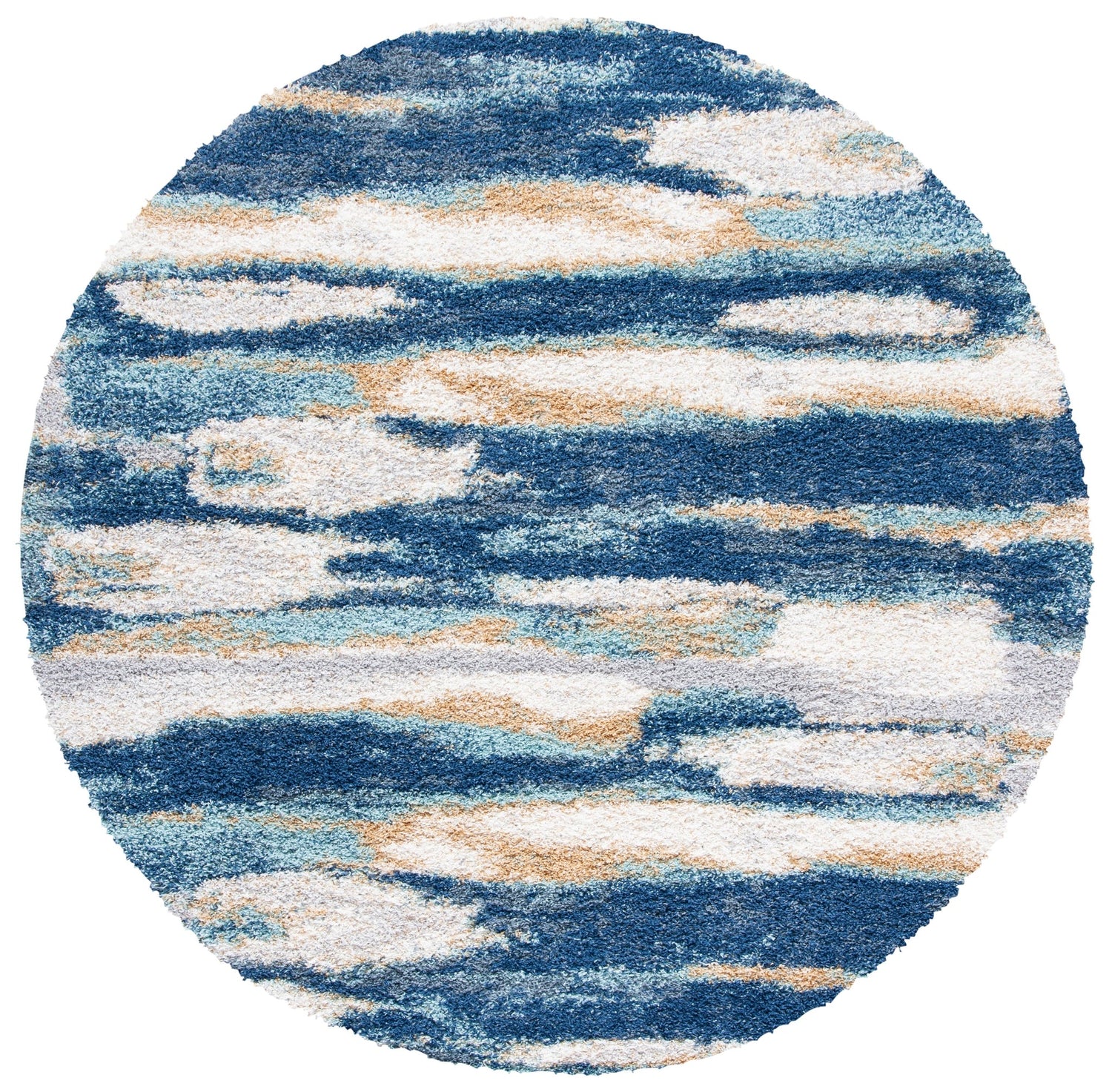 Safavieh Calista Cal108M Blue/Ivory Rugs - Safavieh - cal108m - 7r