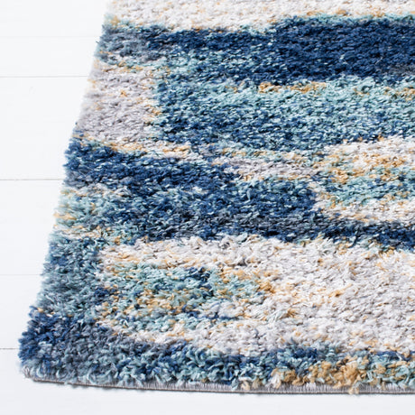 Safavieh Calista Cal108M Blue/Ivory Rugs - Safavieh - cal108m - 7r