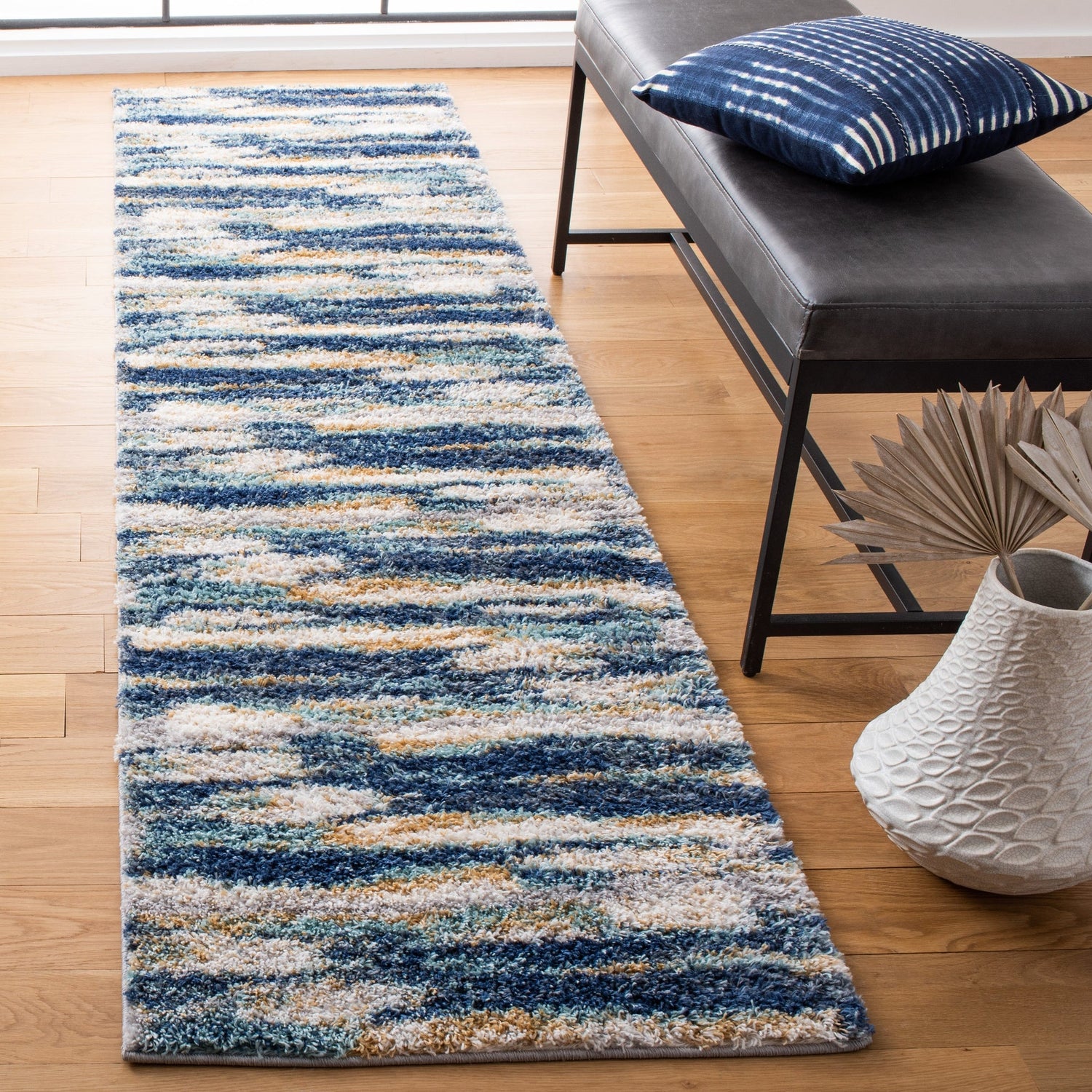 Safavieh Calista Cal108M Blue/Ivory Rugs - Safavieh - cal108m - 7r