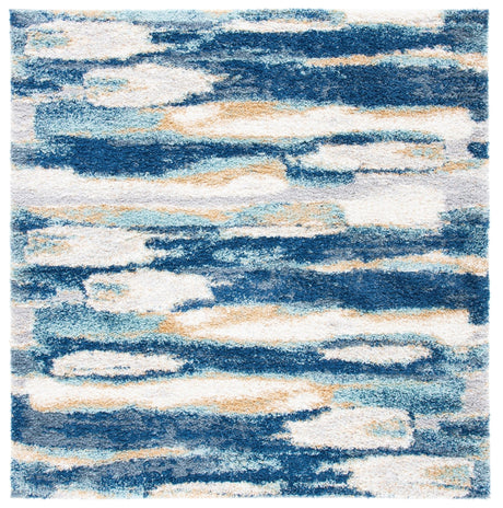 Safavieh Calista Cal108M Blue/Ivory Rugs - Safavieh - cal108m - 7sq
