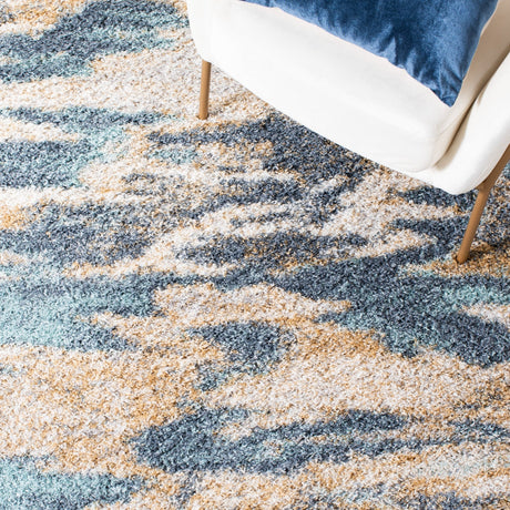 Safavieh Calista Cal110M Blue/Grey Rugs - Safavieh - cal110m - 7r