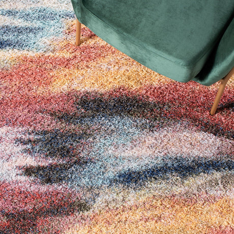 Safavieh Calista Cal114Q Red/Blue Rugs - Safavieh - cal114q - 7r