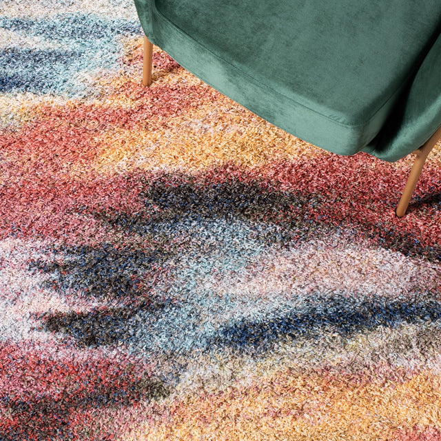 Safavieh Calista Cal114Q Red/Blue Rugs - Safavieh - cal114q - 7r