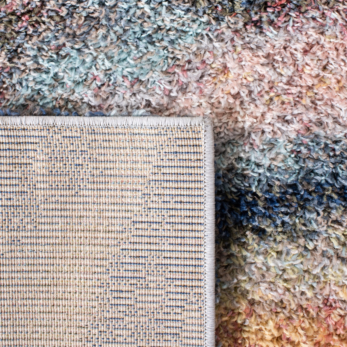 Safavieh Calista Cal114Q Red/Blue Rugs - Safavieh - cal114q - 7r