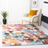 Safavieh Calista Cal118Q Red/Blue Rugs - Safavieh - cal118q - 4