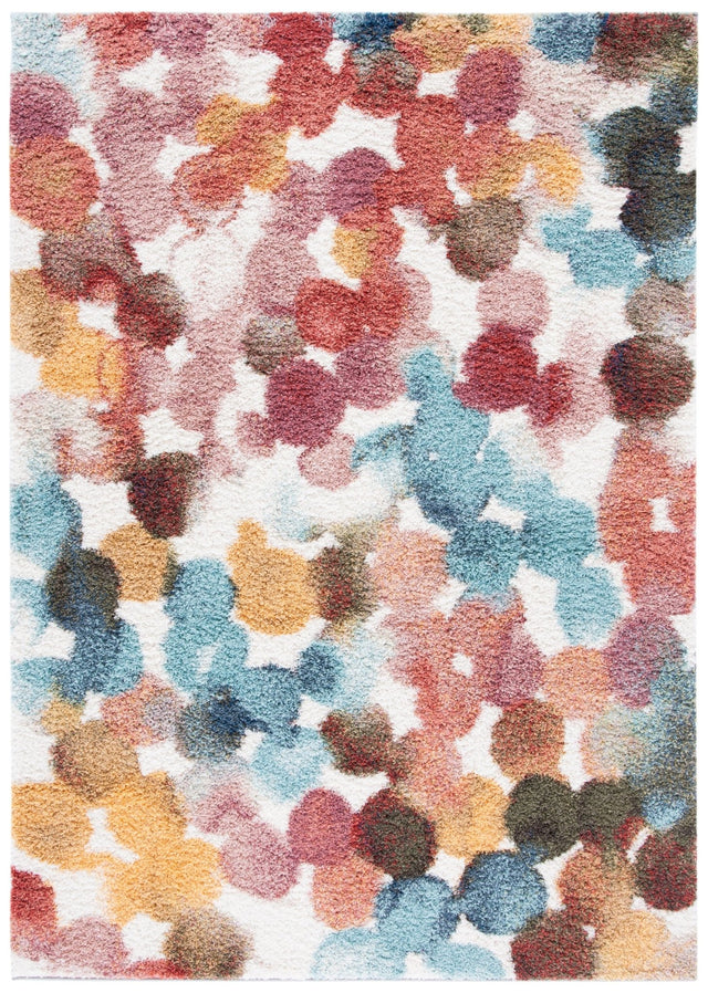 Safavieh Calista Cal118Q Red/Blue Rugs - Safavieh - cal118q - 4