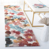 Safavieh Calista Cal118Q Red/Blue Rugs - Safavieh - cal118q - 7r
