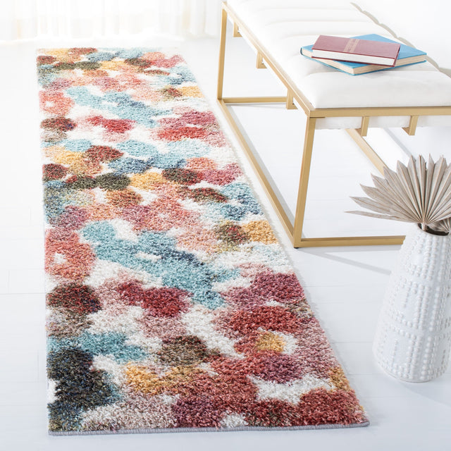 Safavieh Calista Cal118Q Red/Blue Rugs - Safavieh - cal118q - 7r