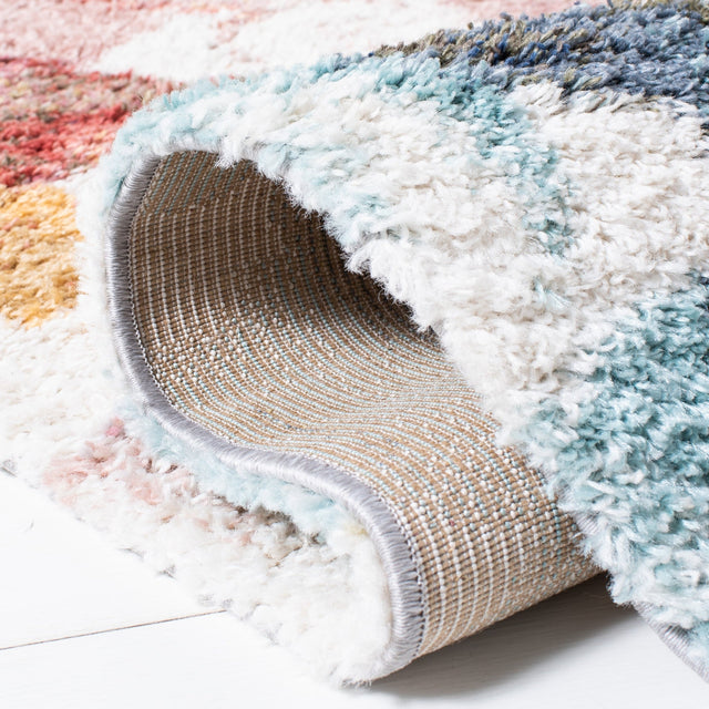 Safavieh Calista Cal118Q Red/Blue Rugs - Safavieh - cal118q - 7r