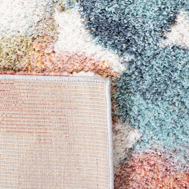 Safavieh Calista Cal118Q Red/Blue Rugs - Safavieh - cal118q - 7r