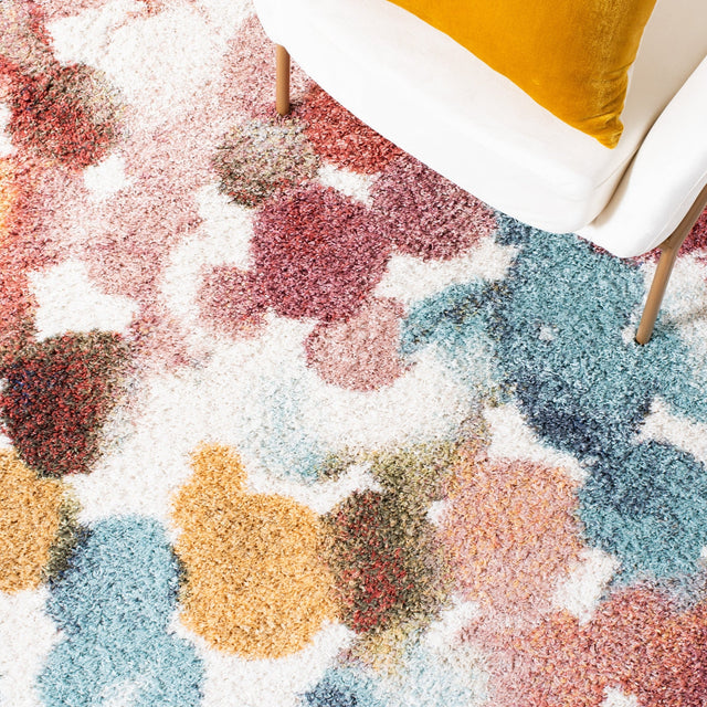 Safavieh Calista Cal118Q Red/Blue Rugs - Safavieh - cal118q - 7r