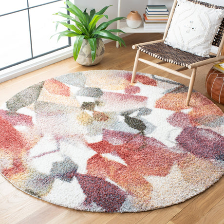 Safavieh Calista Cal120P Rust/Gold Rugs - Safavieh - cal120p - 7r