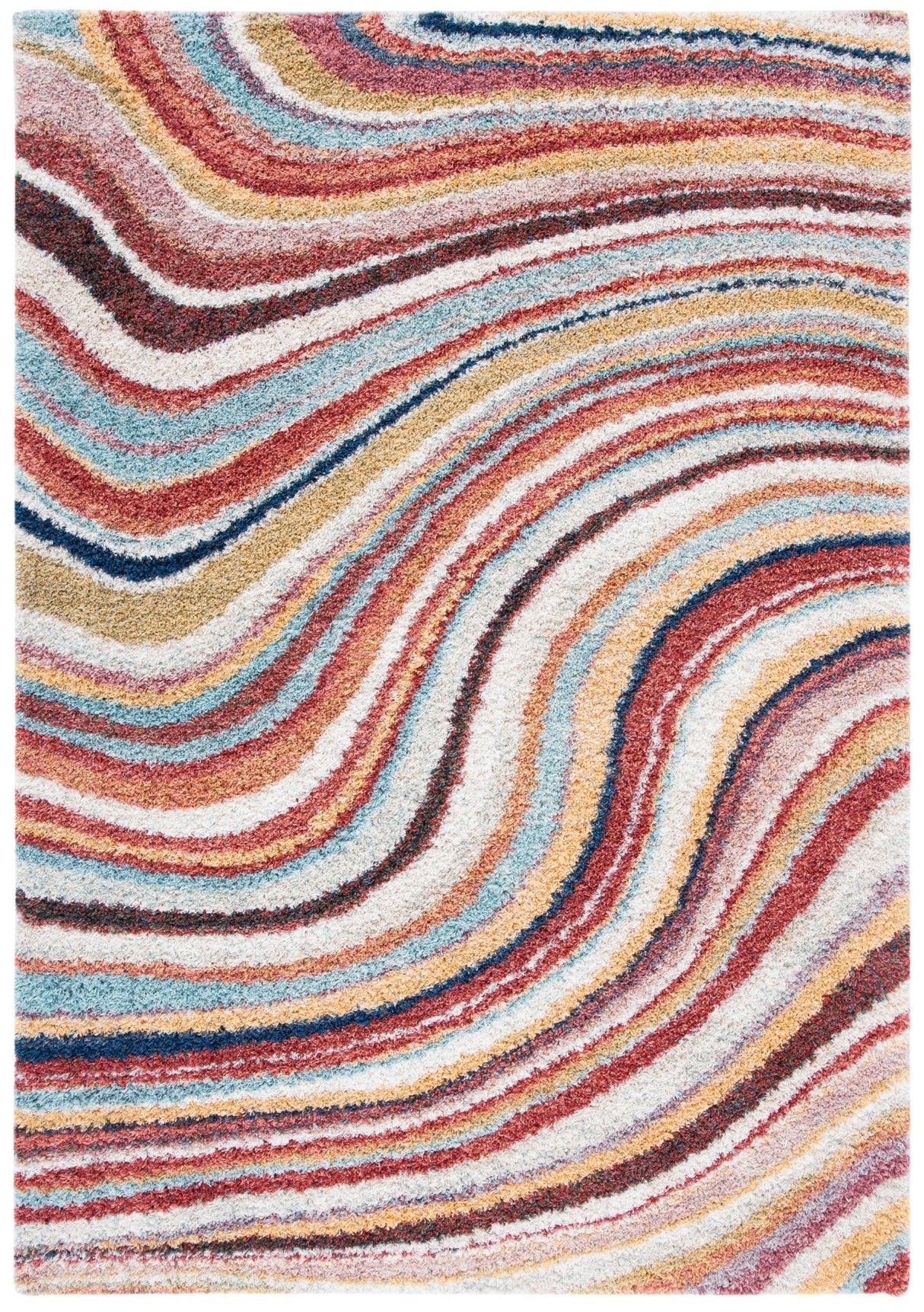 Safavieh Calista Cal130P Rust/Grey Rugs - Safavieh - cal130p - 4