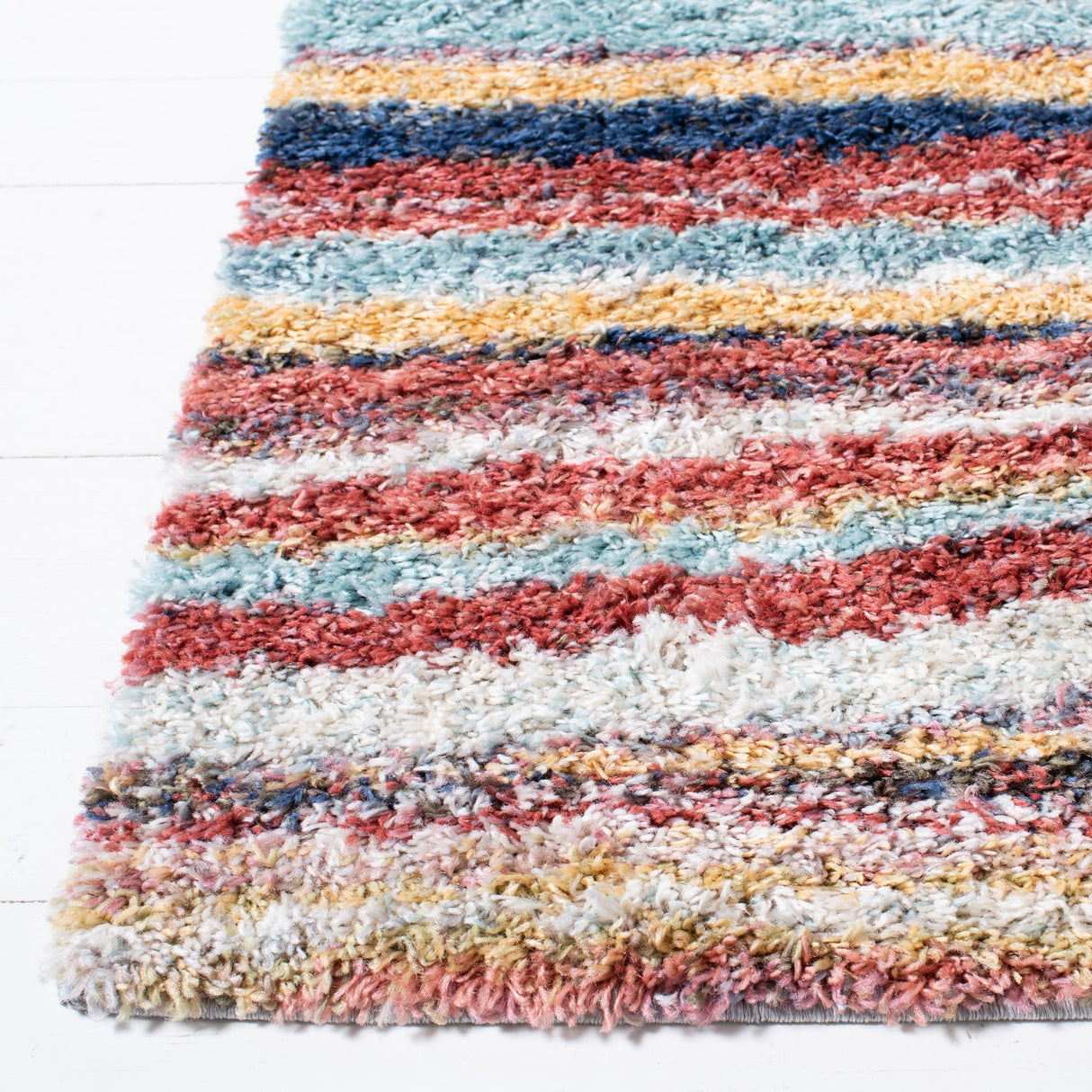 Safavieh Calista Cal130P Rust/Grey Rugs - Safavieh - cal130p - 7r